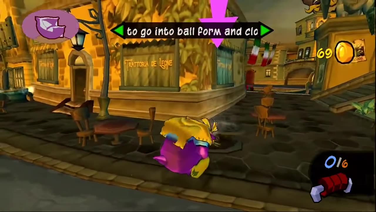 Sly 3: Honor Among Thieves - Tar Ball