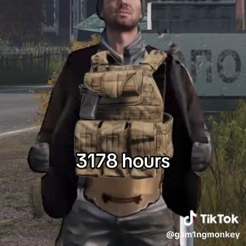 How many hours do you have on DayZ?