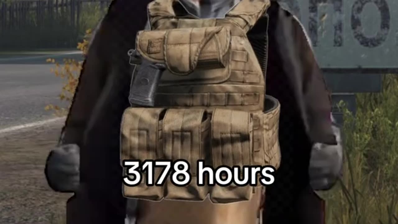 How many hours do you have on DayZ?