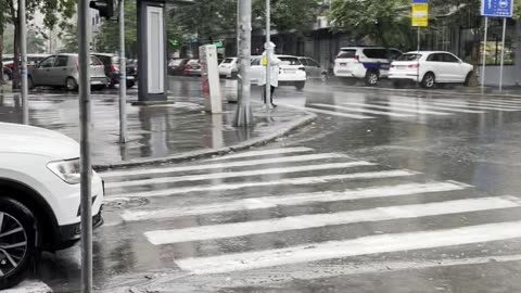 Rainy day in Belgrade…😅☔️