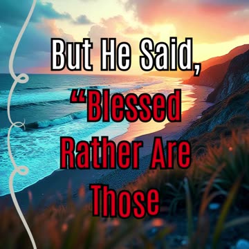 True Blessing Through Obedience