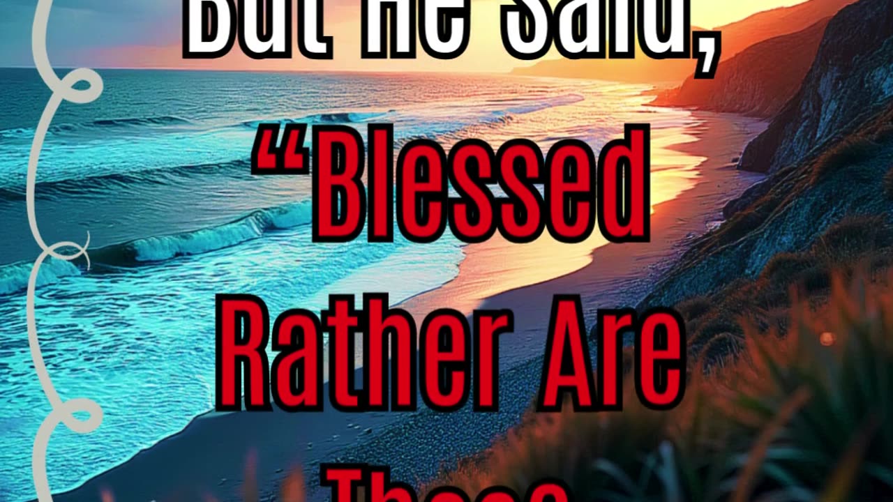 True Blessing Through Obedience