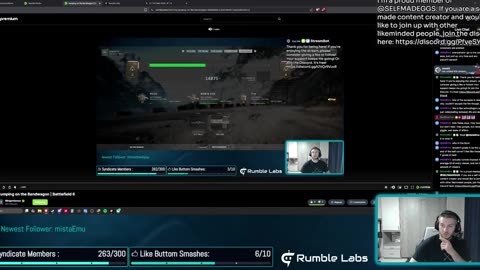 NOT A COMPLAINT - Rumble Studio Viewer Glitch Prevents Ad Reads