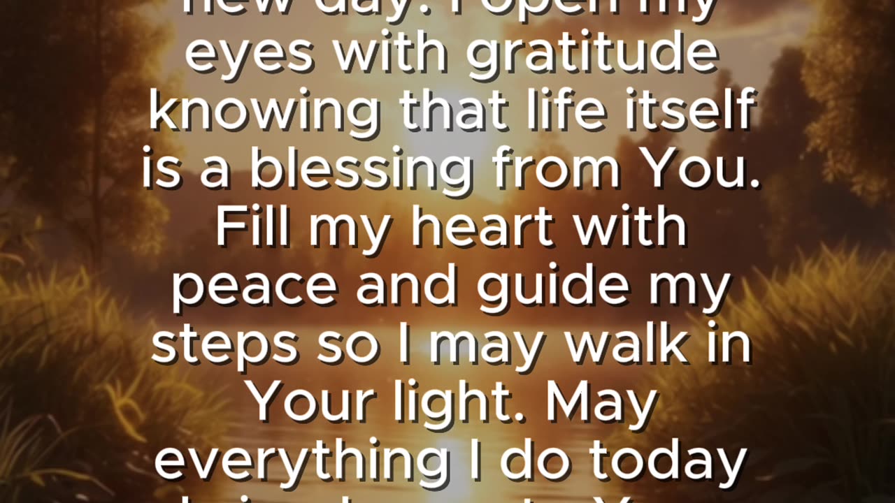 Start Your Day With God 🙏