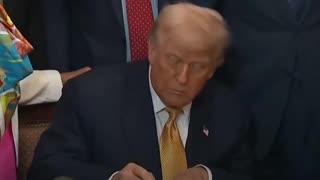 Trump firma una ley para detener el fentanilo