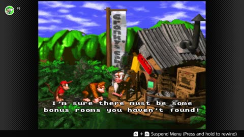 Speed running Donkey Kong Country 1-3
