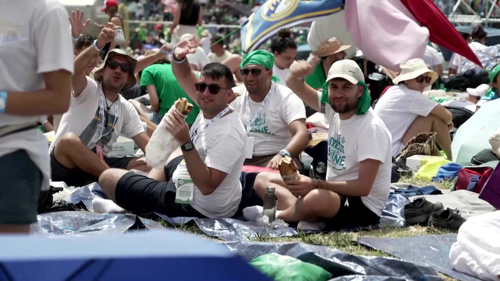 Thousands of young Catholics gear up for jubilee event with Pope Leo