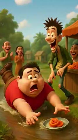 মোটা–ঝটার মজার গল্প