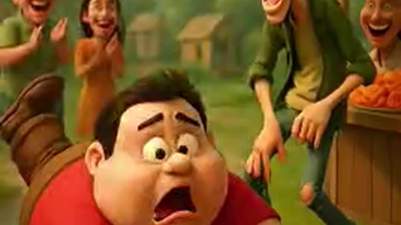 মোটা–ঝটার মজার গল্প