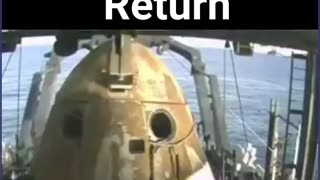 Astronauts Return Home