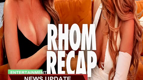 Rhom Recap Virtual Realitea Breaks Down Lisa