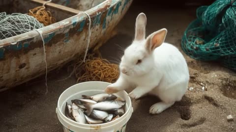 Bunny Breaks All Records: Legendary Jump Makes History! Make Mother Bunny Proud🐇📜🥇#rabbit #bunny