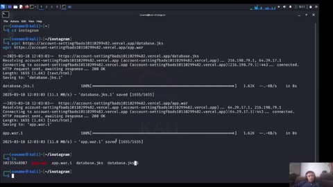 Trace back a hacker Part 2 of 2 Analysis - 18-3-2025