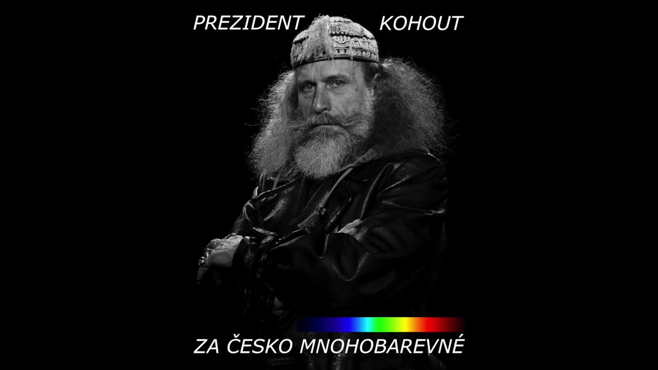 Milan Kohout, "Running for President of the Czech Republic". Czech Rep., 2017.