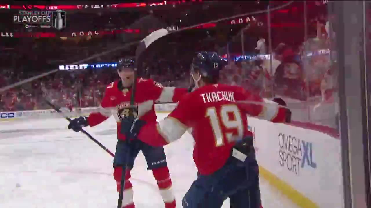 NHL - GUESS WHO? 😼 Matthew Tkachuk opens the scoring for the @FlaPanthers