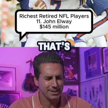 John Elway Is So Rich His Wallet Needs a Personal Trainer 💰😂