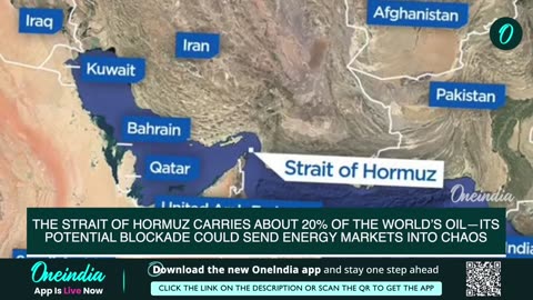 Iran Closes Strait Of Hormuz? Iran's BIG Revenge Move After U.S Bombs Nuclear Sites