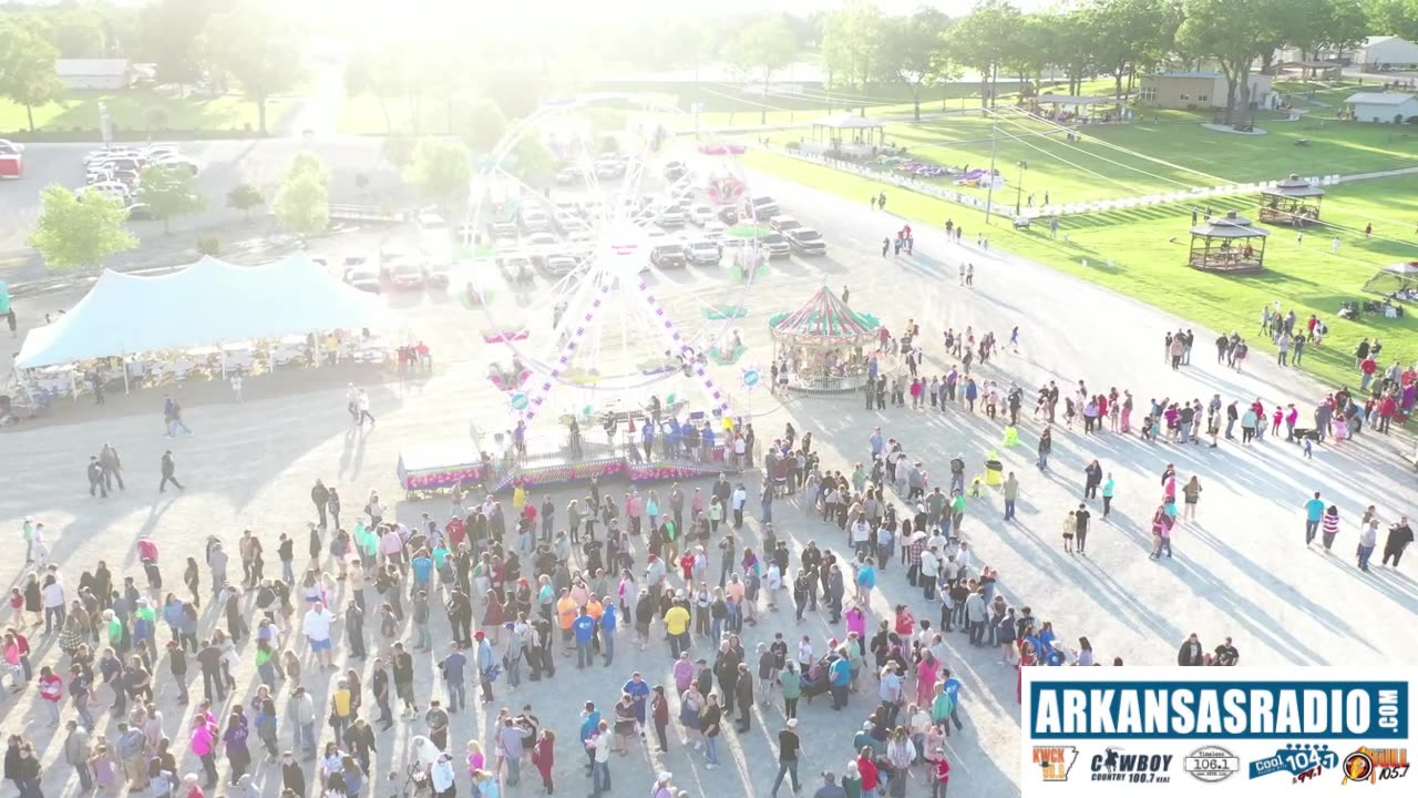 WATCH: Unity Fest Crowd Caught On Camera By Overhead Drone