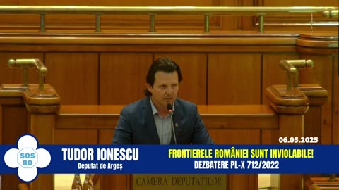Trebuie să ne apărăm frontierele ca un stat suveran și am invitat toți Deputații să voteze CONTRA!