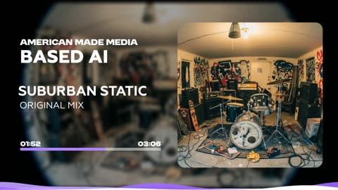 (FREE) 90s Nu Metal x Rap Rock Mix ※ Limp Bizkit Type ※ Nu Metal Type Beat [2025] - Suburban Static