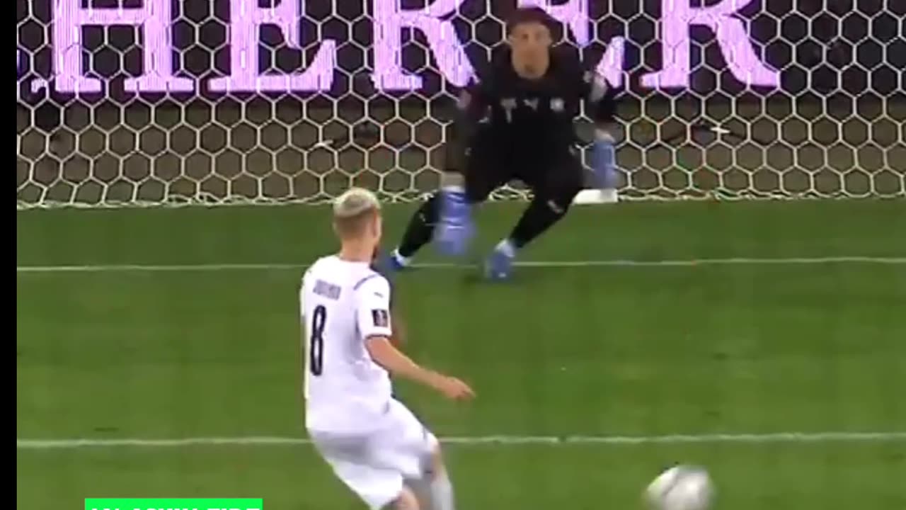 Genius Penalty Kick Trick You Must See! #shorts"