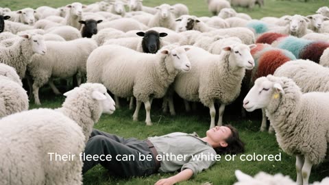 "The Life of Sheep on the Farm"