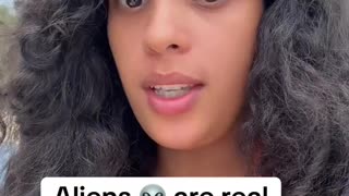 ALIENS ARE REAL.