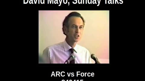 David Mayo, ARC vs Force