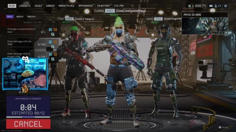 otg grinding! New players welcome