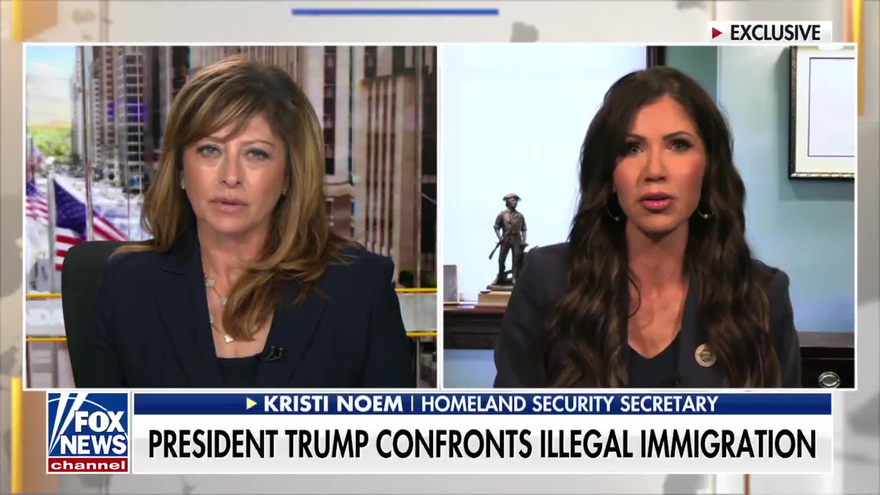 Sec Kristi Noem pays Tribute to the Life & Legacy of Charlie Kirk