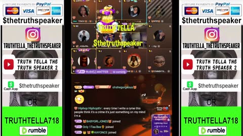 QUEEN TOMIKAY TEACAP PANEL PT. 2 JESSY NO SHOW & MORE