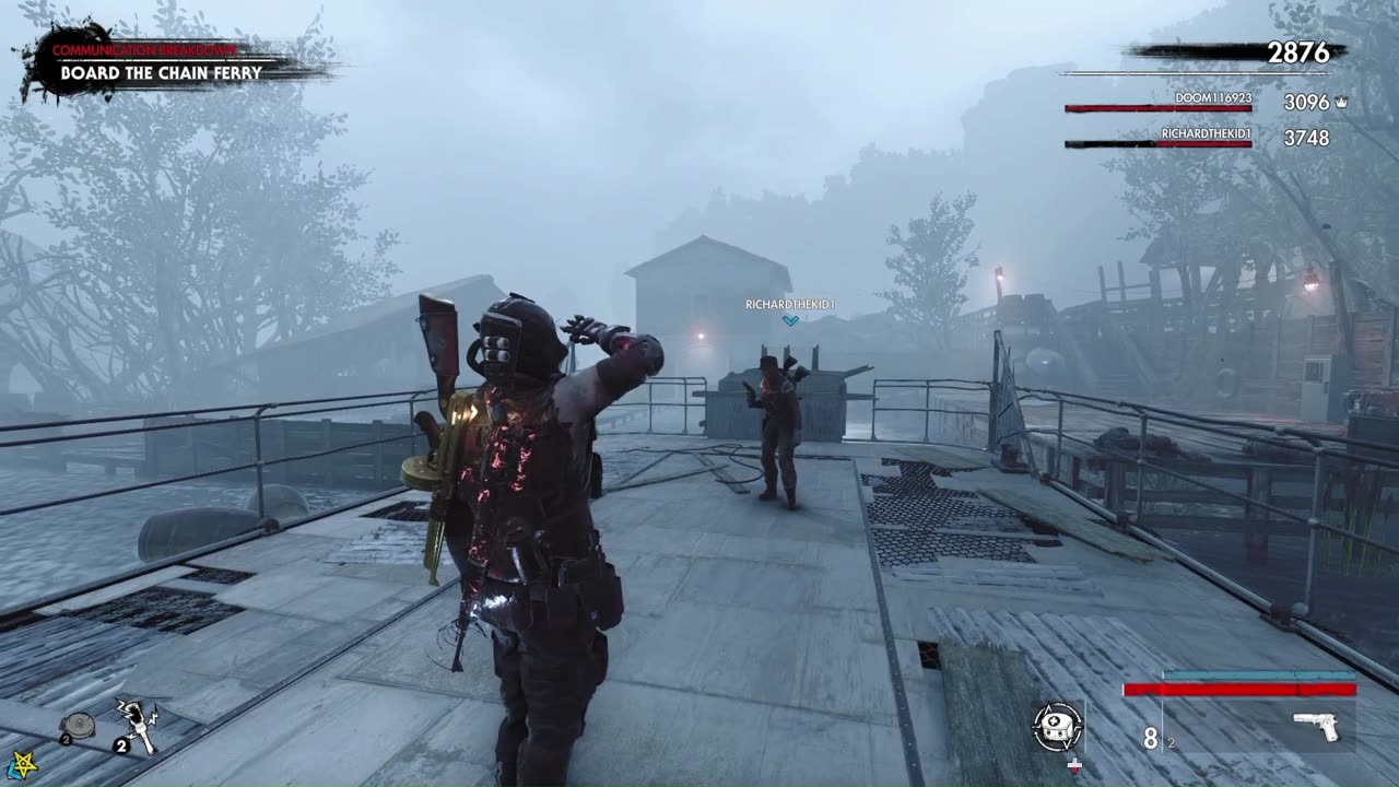 Zombie Army 4 coop in 2025