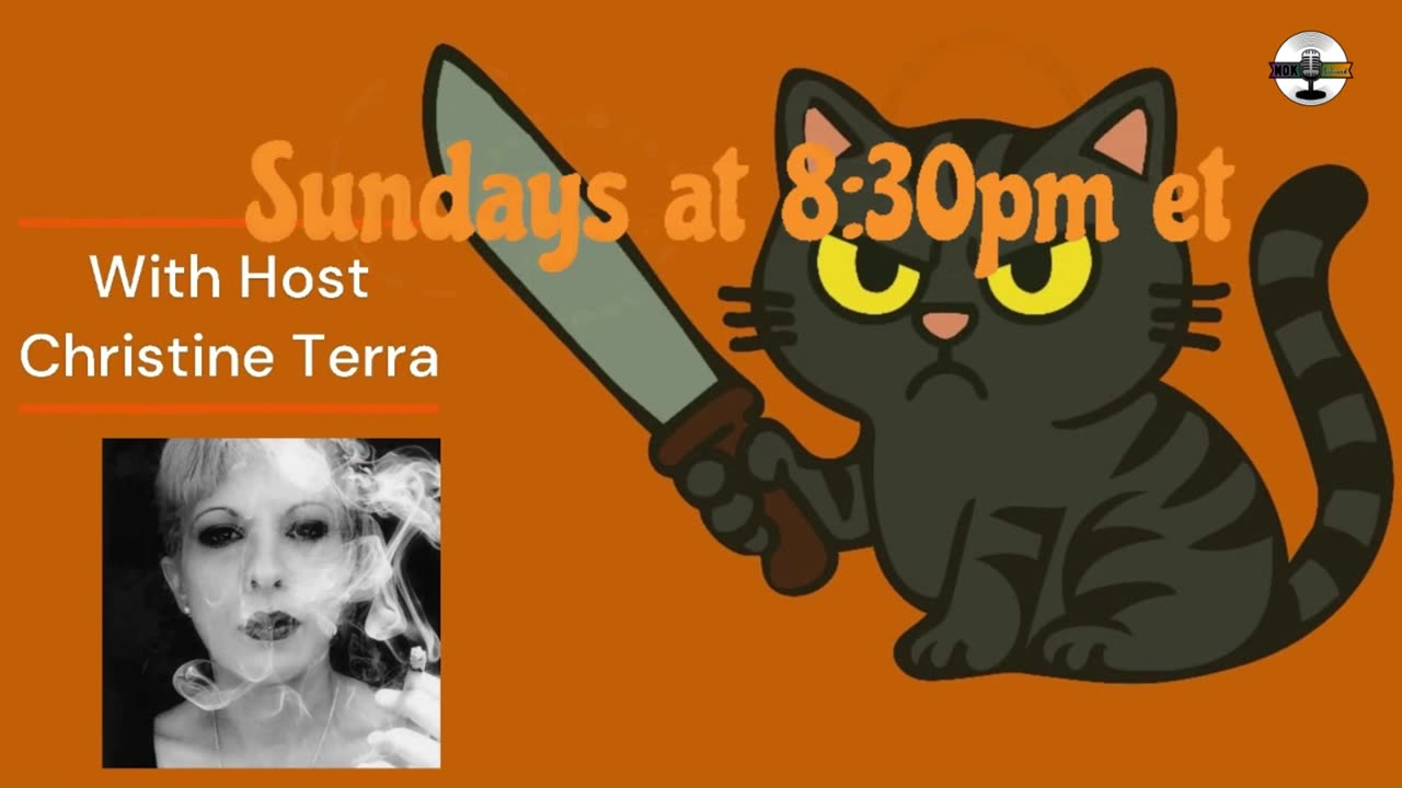 Cannabis & Crime with Machete Cat Tonight