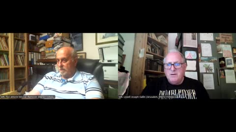 R&B Monthly Seminar: R&B Jewish Roots of Land Of Israel "Arabs" ("Palestinians") Research Fellowship (Episode #21 -- Monday, August 4th, 2025). ChairMAN: MR. Tsvi Misinai (Rehovot, ERETZ YISRAEL/Land Of Israel)