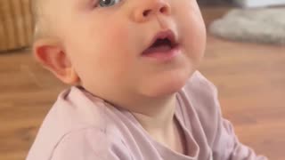 Baby Kayla Full of Energy — Crawling All Over 💨👶