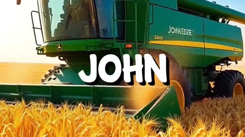 The Magic Of A John Deere Combine