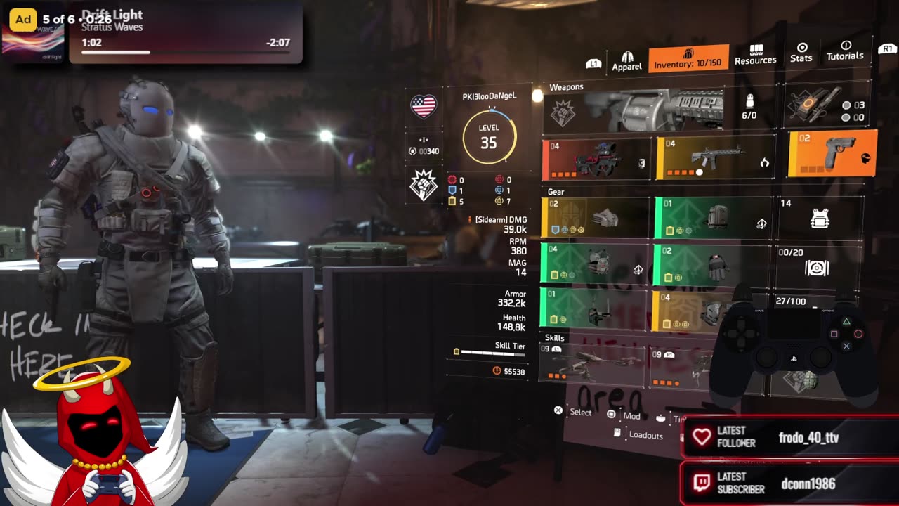 ♡♡The Division 2 - BLIND ♡♡