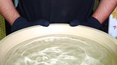 Everyone Gets It Wrong… How Many Tissues Did It Take? #satisfying #watertub #tube #asmr #experiment