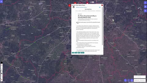 Progress in Peace Talks AnticipatedThe Russians Make Gains In Pokrovsk⚡️Military Summary 2025.08.8