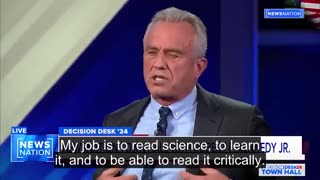MIC DROP: RFK Jr. shut down reporter's ridiculous appeal to authority