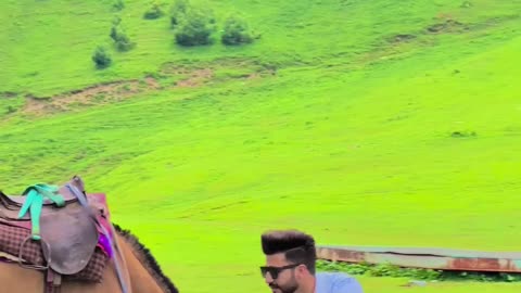 Boy Singing Soulful Song in the Mountains | Raw Natural Talent | Peaceful Nature Music