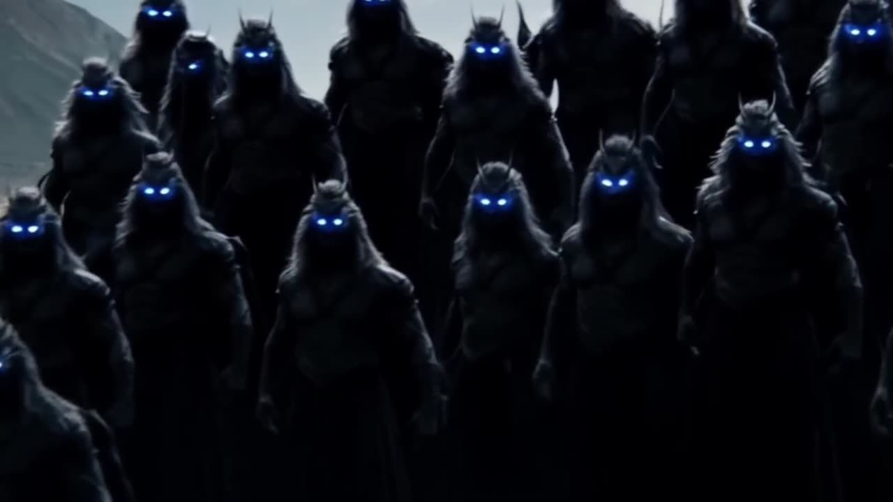 🔴 The 7 WATCHERS That TERRIFIED The 200 Fallen Angels.