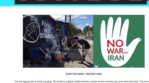 Filmmaker TOM HAYES - GAZA FLOTILLA then KEITH MCHENRY of FOOD NOT BOMBS under attack