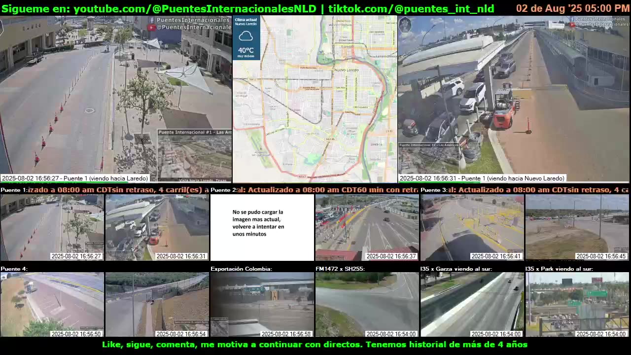 Puentes Internacionales NLD (Youtube / TikTok)