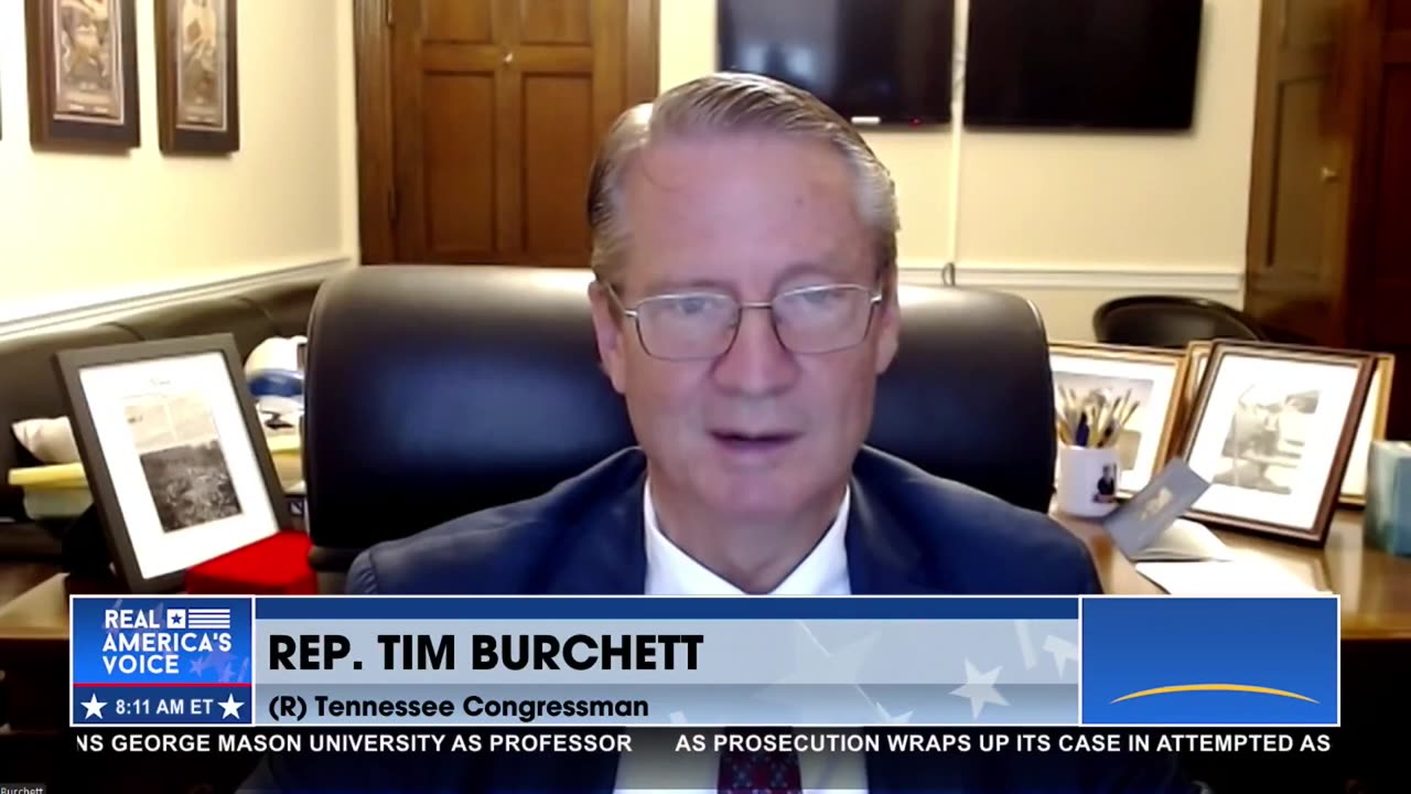 REP. TIM BURCHETT REFLECTS ON REP. CROCKETT