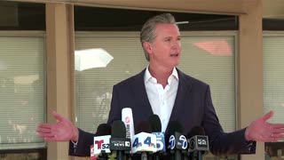 'Absurdity': Newsom criticizes Trump's National Guard deployment