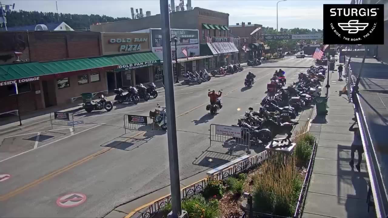AUGUST 4 2025 DAY 4 OF STURGIS MOTORCYCLE RALLY PART 4