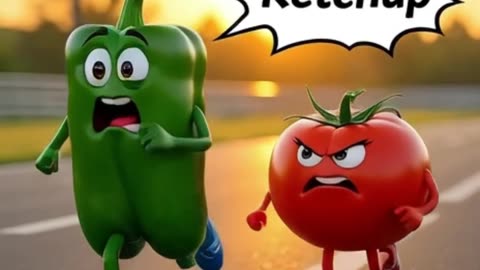 Dad Funnies Tomato Ketchup