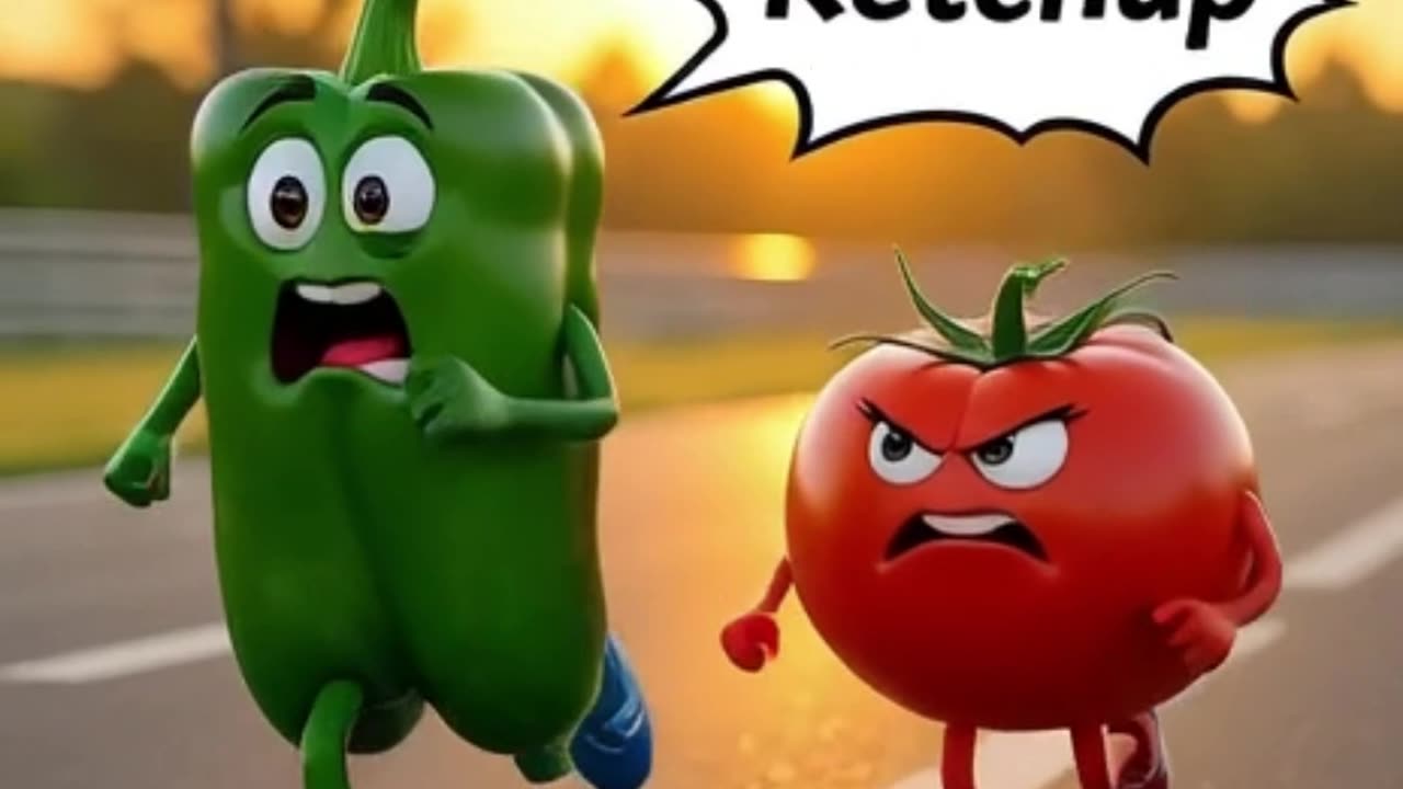 Dad Funnies Tomato Ketchup