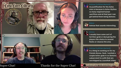 DEMONS! Ft. 5e's DEMON LORD Artist! Talking in the Library Episode 20